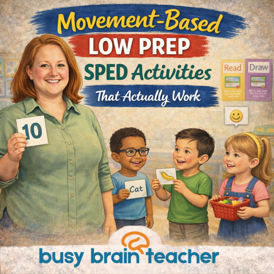 BusyBrainTeacher.com